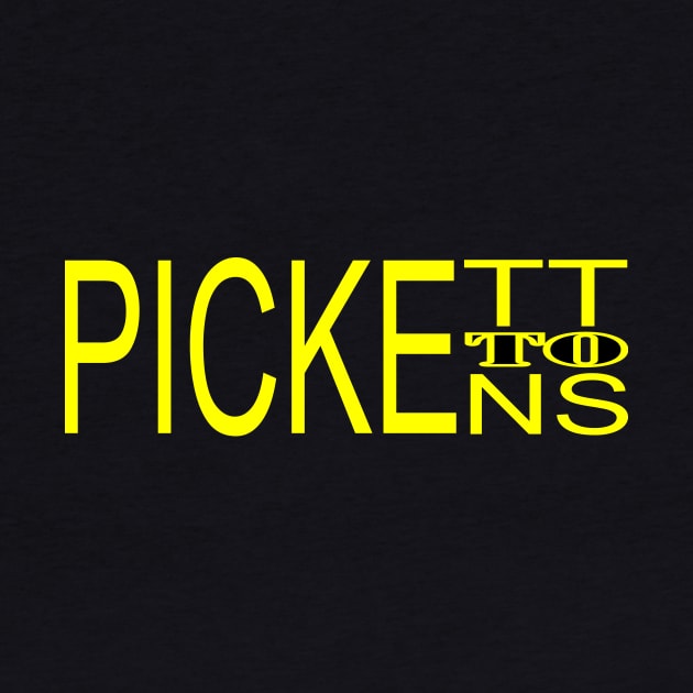 Pickett to Pickens by Retro Sports